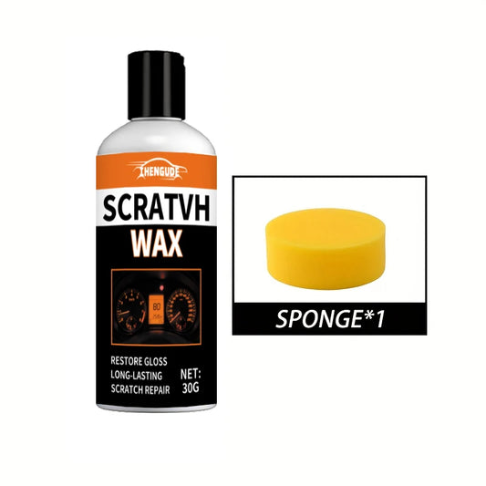 Car Scratch Repair Wax – Dashboard, Screen & Glass Polish (30g)