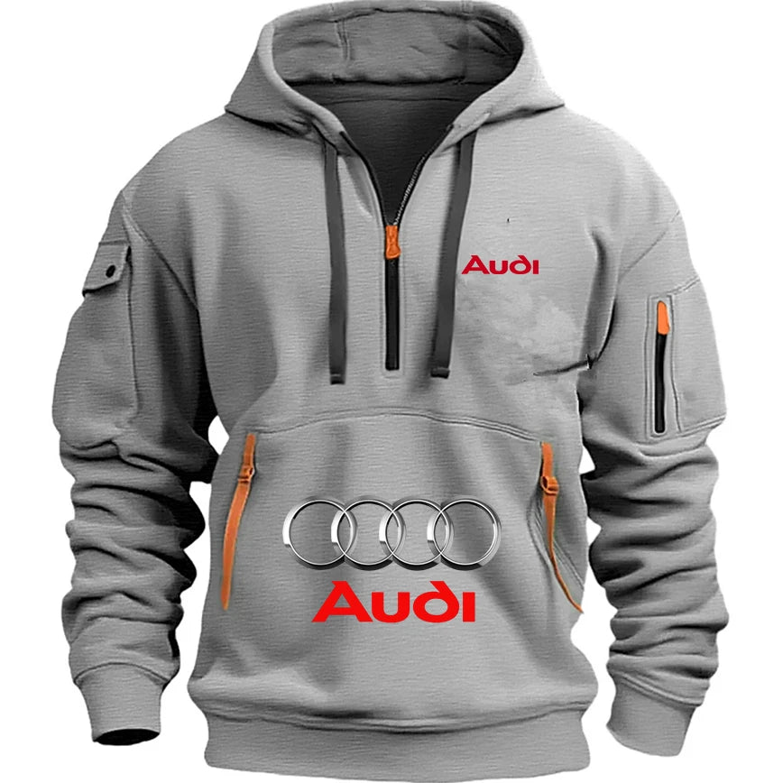 Car Hooded Versatile Casual Hoodie