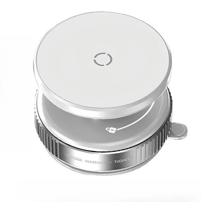 Magnetic Car Phone Mount 360° Vacuum Suction Holder