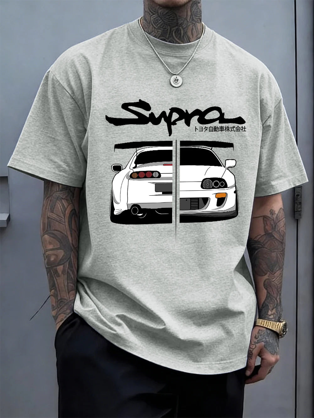 Supra JDM Car T-Shirt