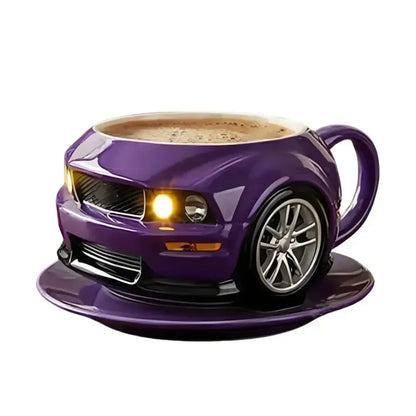 Fun Car Shaped Mug Cup