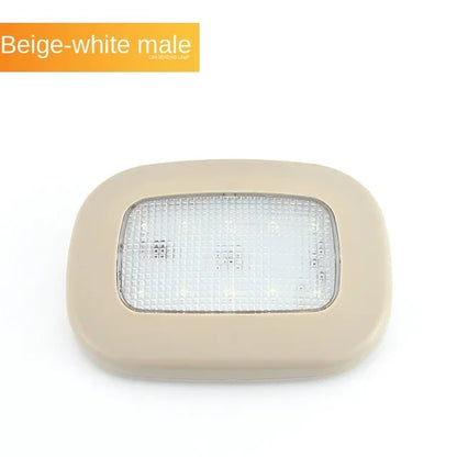 Magnetic Car Ceiling Light - 10 LED USB Interior Lamp