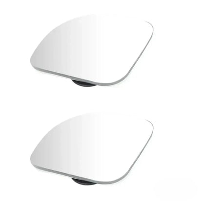 Blind Spot Mirrors - Adjustable Wide-Angle Car Rearview Set