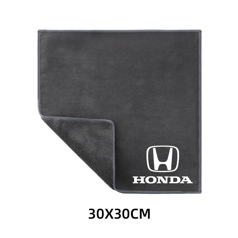 Car Microfiber Cleaning Towel – Double-Sided Coral Fleece