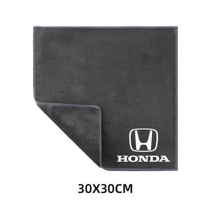 Car Microfiber Cleaning Towel – Double-Sided Coral Fleece