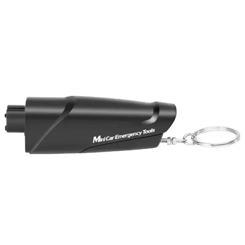 Car Emergency Escape Tool - Window Breaker & Belt Cutter Keychain