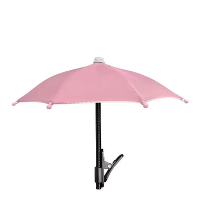 Car Phone Sun Shade Umbrella – Anti-Glare Clip Mount | 11 Colors