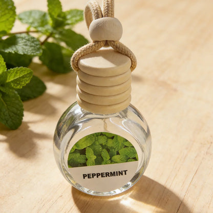 Car Air Freshener Essential Oil – Long-Lasting 180-Day Fragrance (9 Scents)