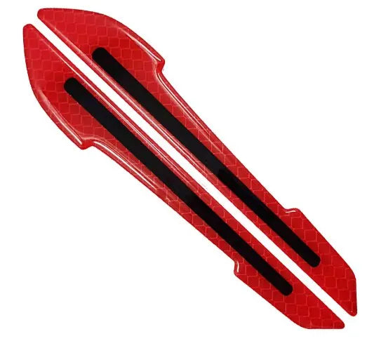 Reflective Car Mirror Warning Strip Stickers