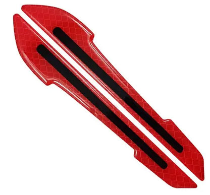 Reflective Car Mirror Warning Strip Stickers