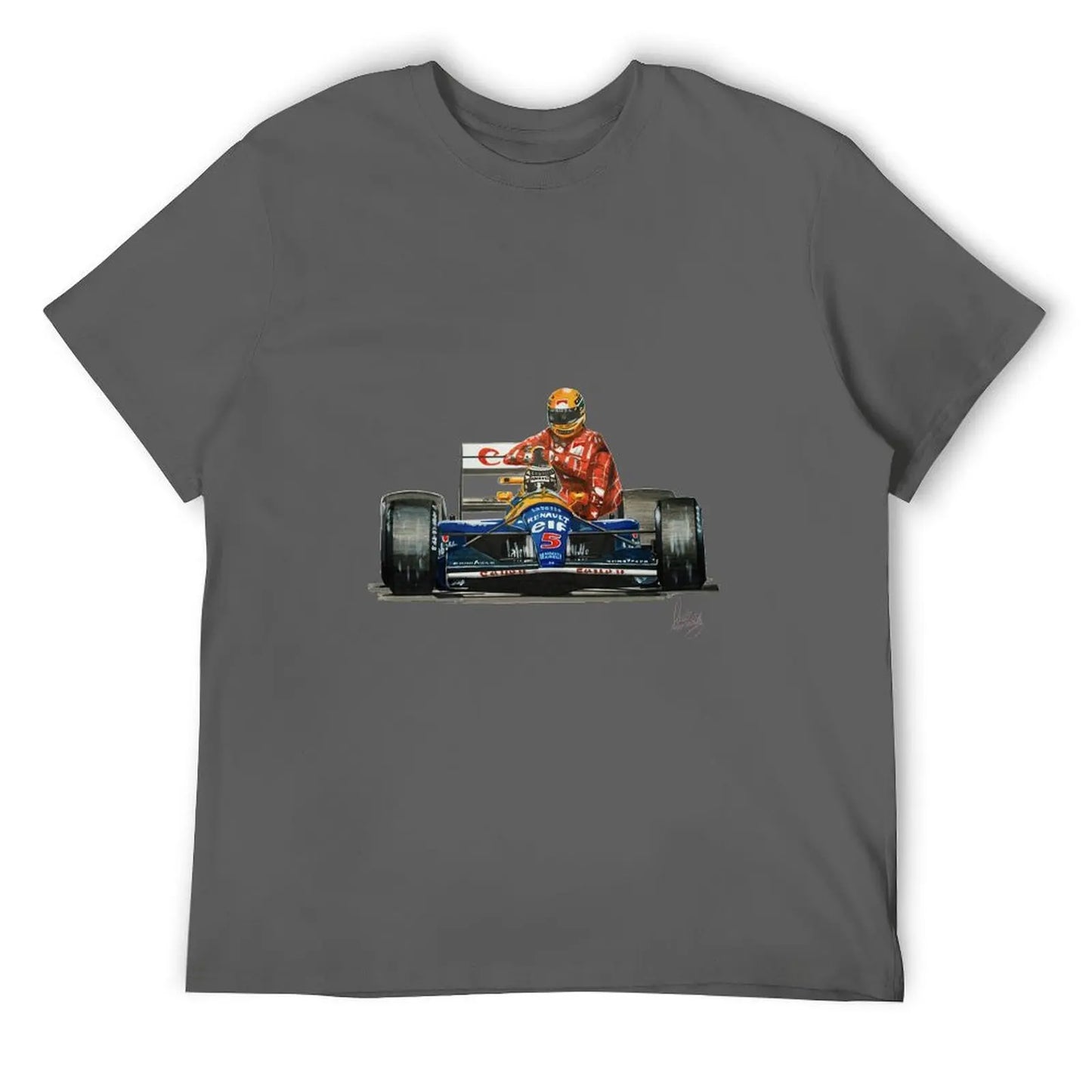 F1 Racing Theme T-Shirt