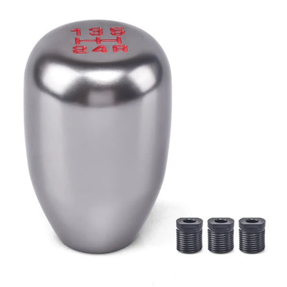 5 Speed Universal Metal Car Gear Shift Knob
