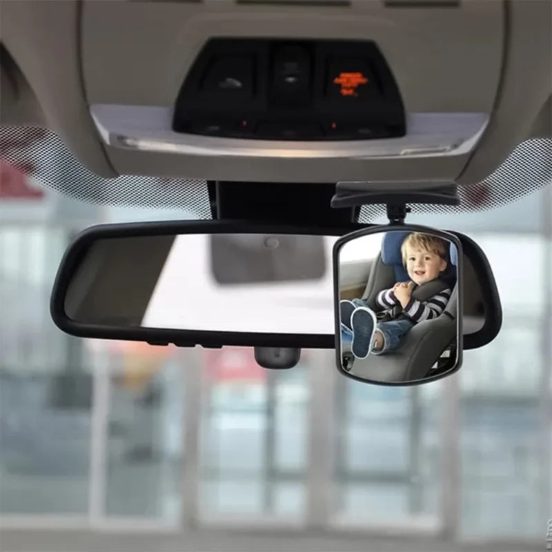 Rearview Mirror Children Car Back
