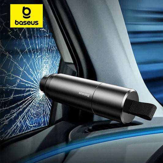 Martillo de emergencia para auto - Rompeventanas y cortador de cinturón de seguridad, herramienta de escape para salvar vidas