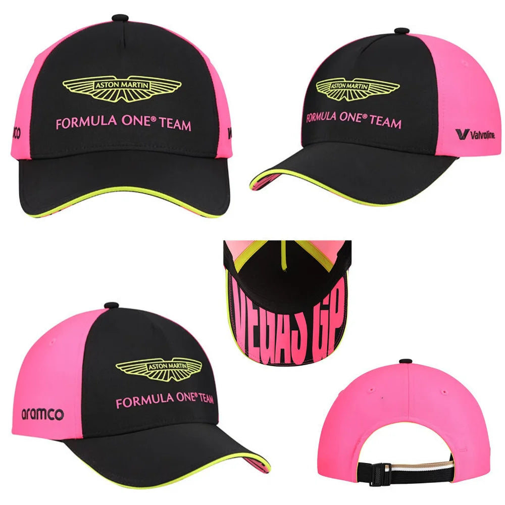 Fernando Alonso F1 Team Baseball Cap