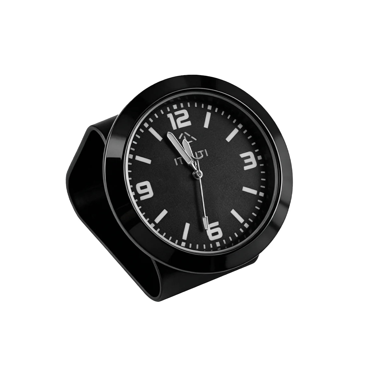 Luminous Mini Car Dashboard Clock – Quartz Analog Air Vent Mount