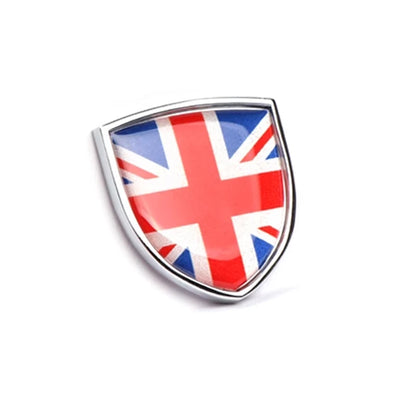 Metal Car Body Badge Sticker | Adhesive Exterior Trim