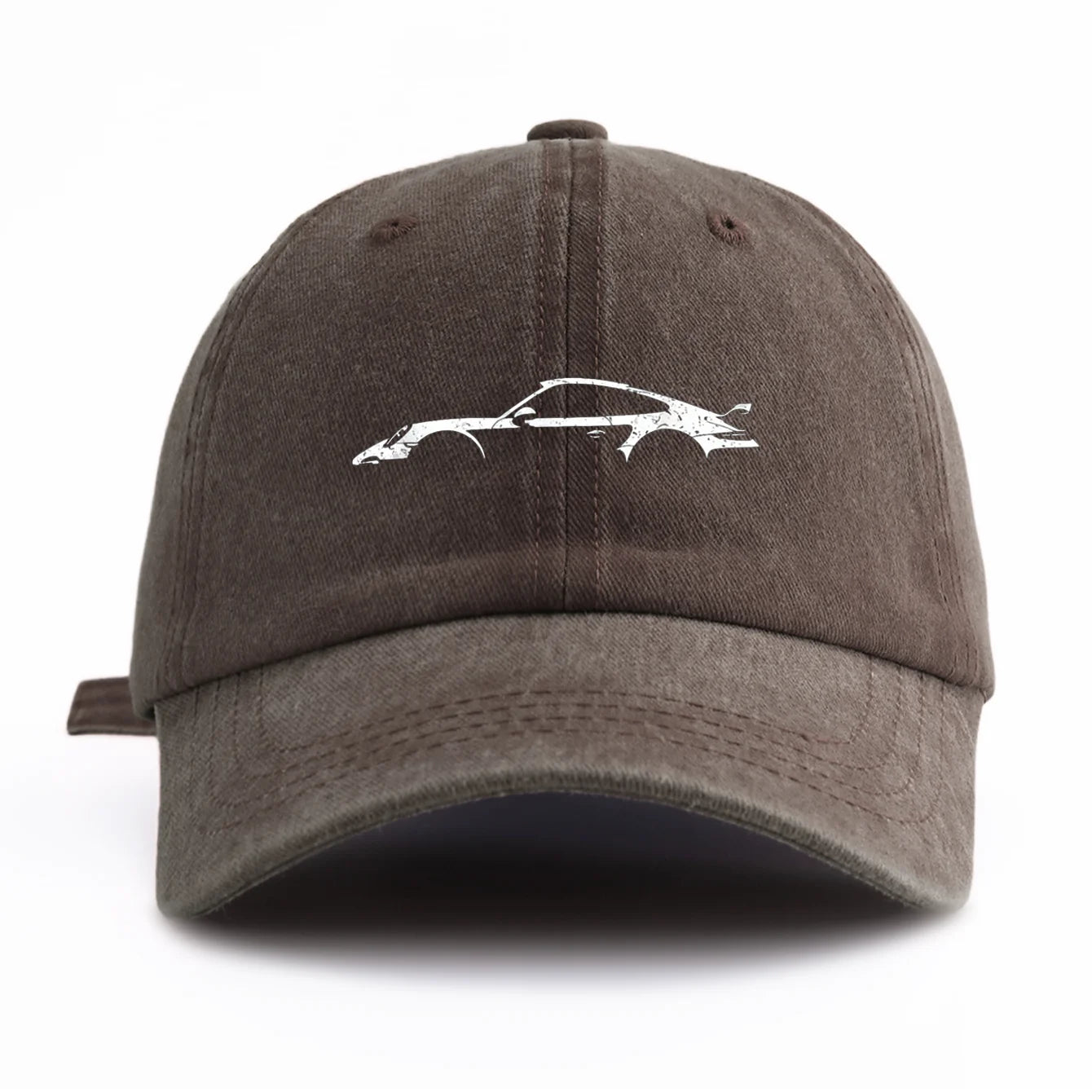 911 Car Baseball Cap
