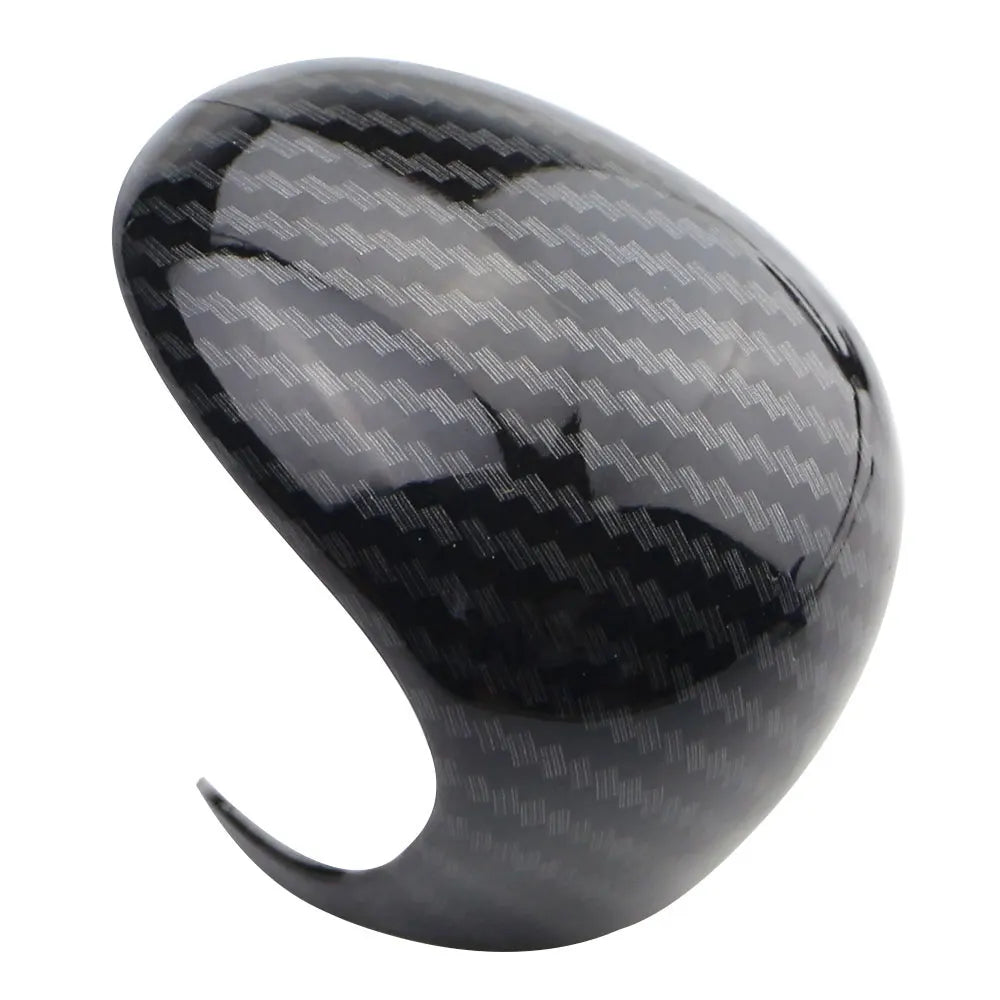Carbon Fiber Gear Lever Shift Knob Cover
