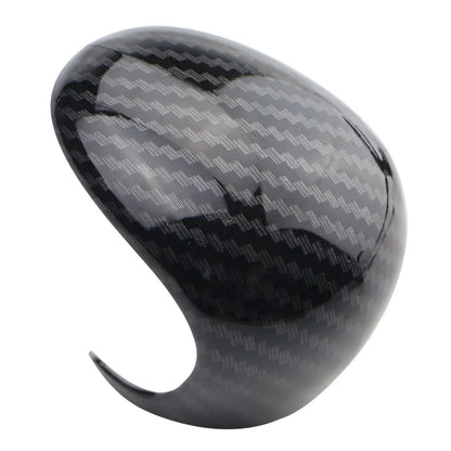 Carbon Fiber Gear Lever Shift Knob Cover