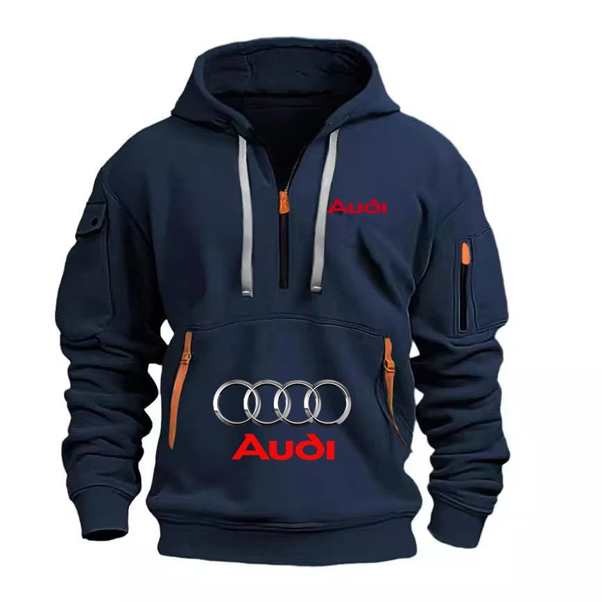 Car Hooded Versatile Casual Hoodie
