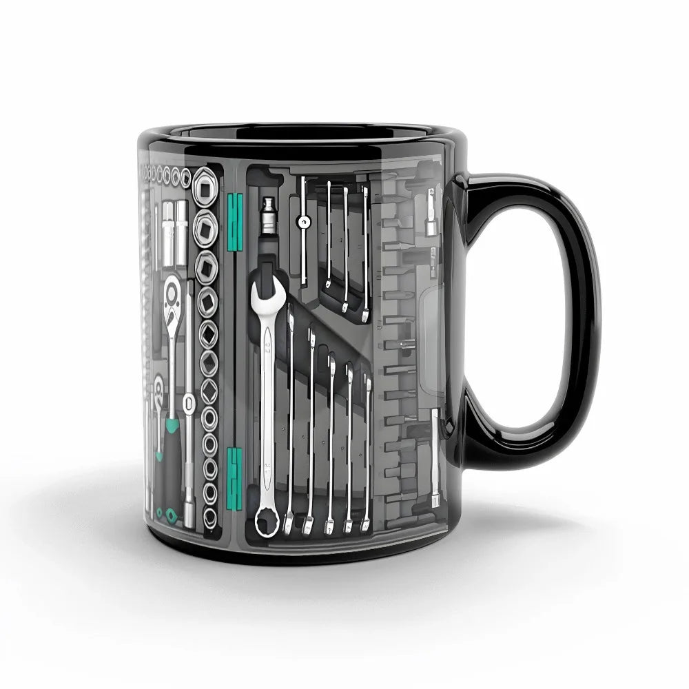Mug Toolbox Design Ceramic