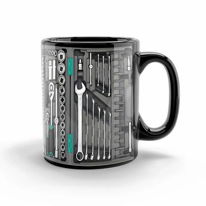 Mug Toolbox Design Ceramic
