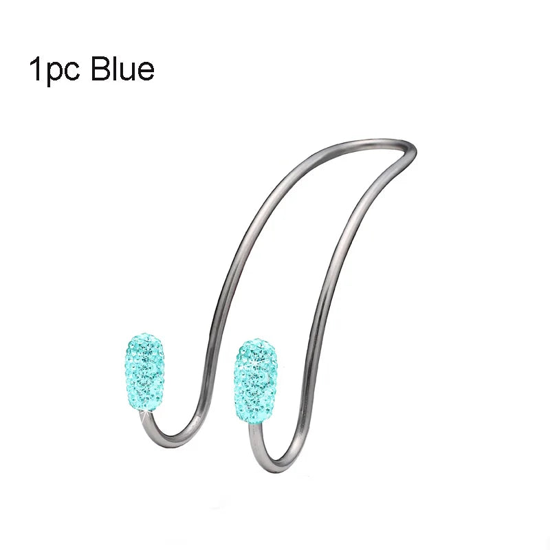 Rhinestone Car Headrest Hook | Bling Bag Hanger for Car Seat