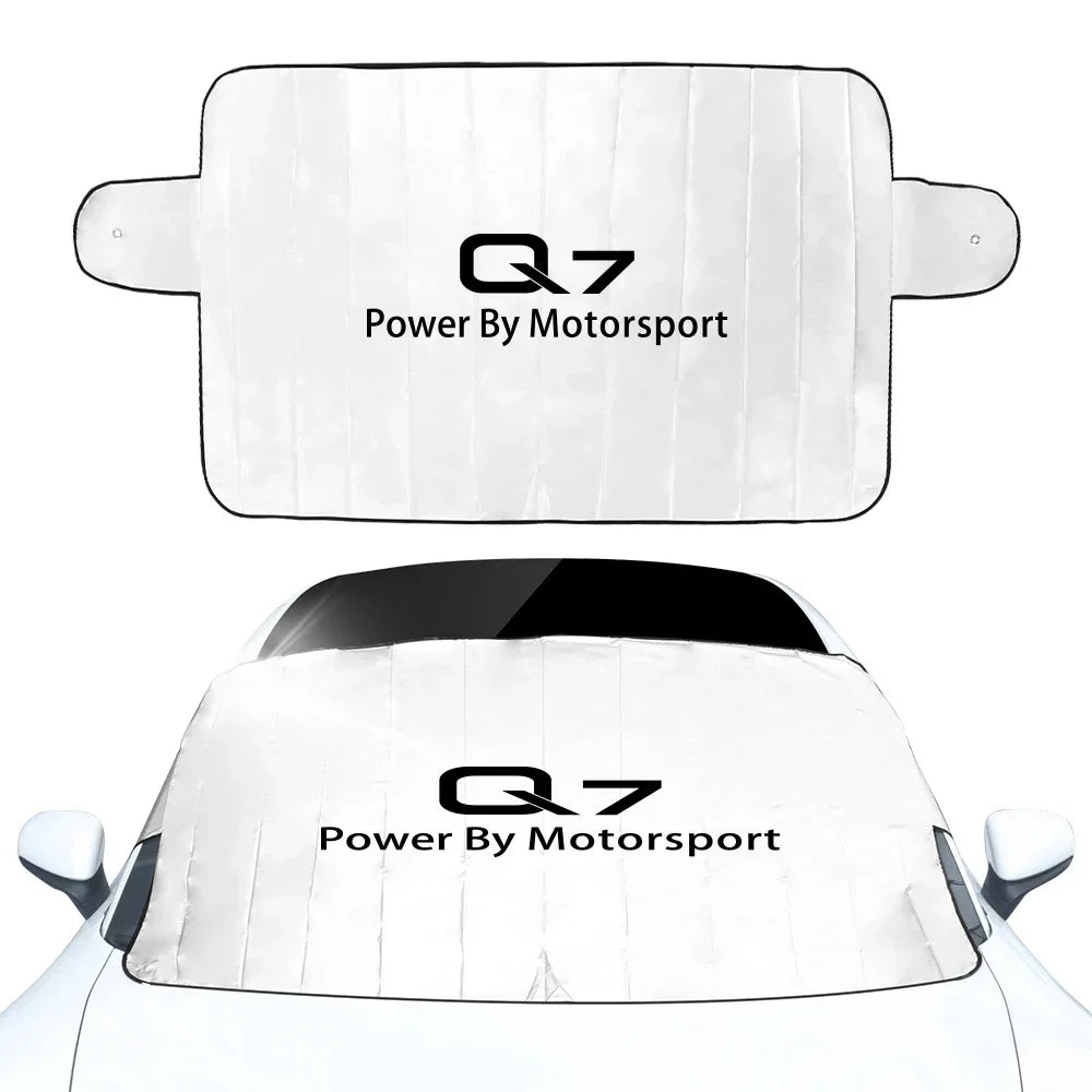 Car Sun Shade – Foldable Windshield Sun Protection Cover