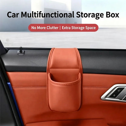 Car Door Side Storage Organizer – Cup Holder & Phone Stand