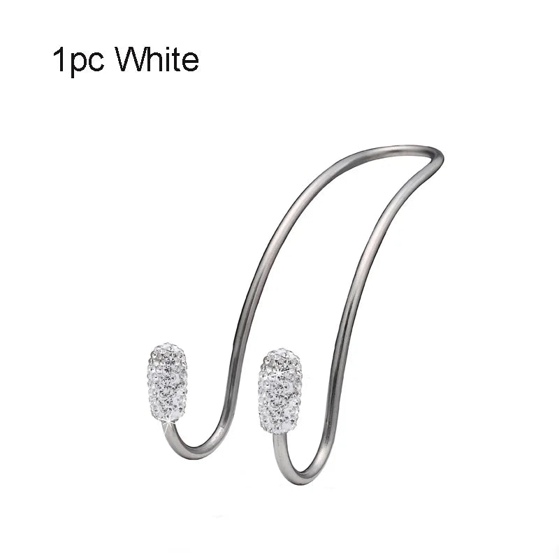 Rhinestone Car Headrest Hook | Bling Bag Hanger for Car Seat