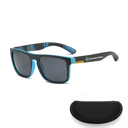 Sport Polarized Square Sunglasses