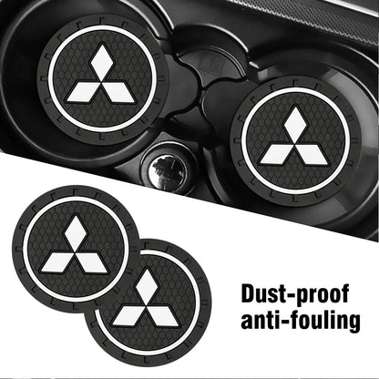 2PCS Silicone Cup Pad for Car