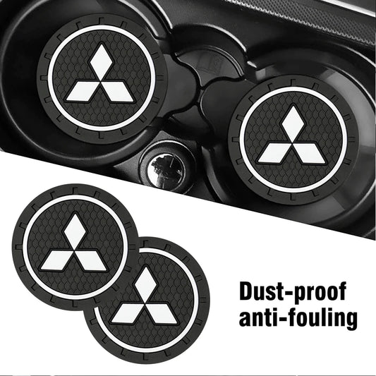 2PCS Silicone Cup Pad for Car