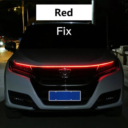 12V LED Car Hood Ambient Strip Light – DRL Daytime Running Light