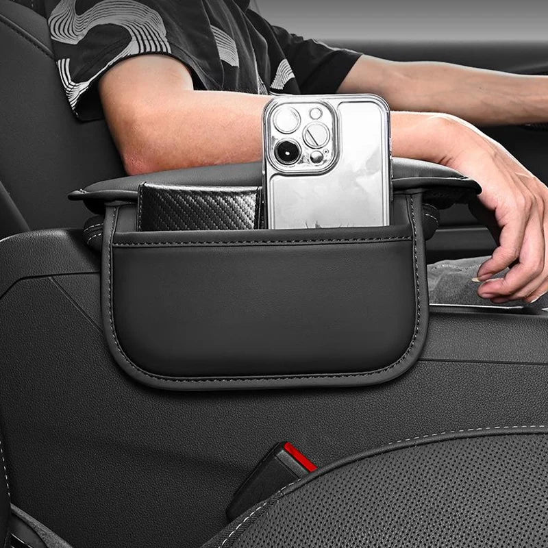 Car Armrest Box Pad Leather