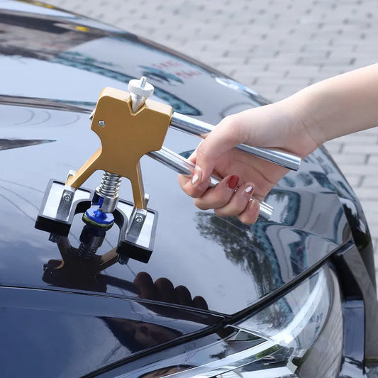 Paintless Dent Repair Kit - Suction Cup Puller Set for Hail & Body Dents