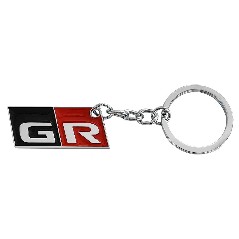 GR Sport Metal Key Ring