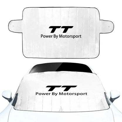 Car Sun Shade – Foldable Windshield Sun Protection Cover