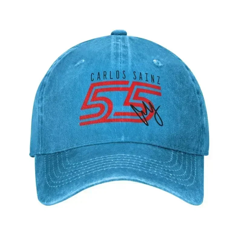 Sainz 55 Formula 1 Racing Cap