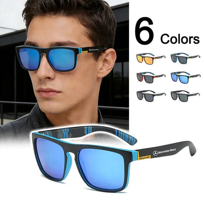 Sport Polarized Square Sunglasses