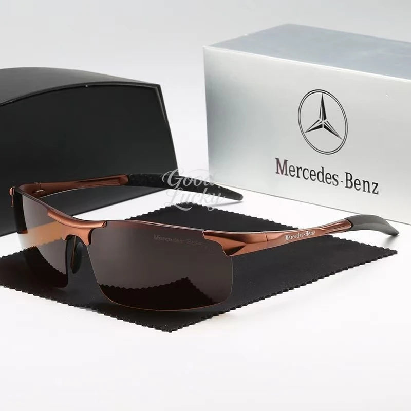 Umfassende Polarisierte Schild-Sonnenbrille