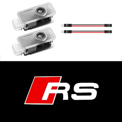 1. Projecteur de lumière d'accueil LED universel pour porte de voiture