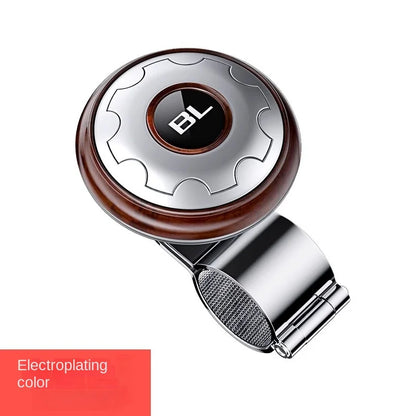 Steering Wheel Spinner Knob – Steel Bearing Booster Ball for Effortless Turning