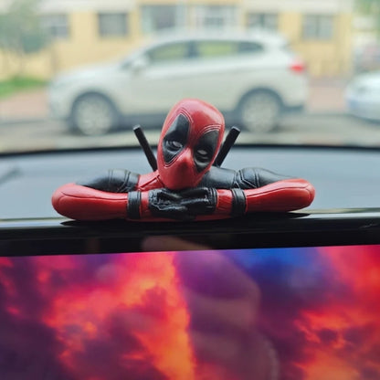 Superhero-Inspired Dashboard Decoration