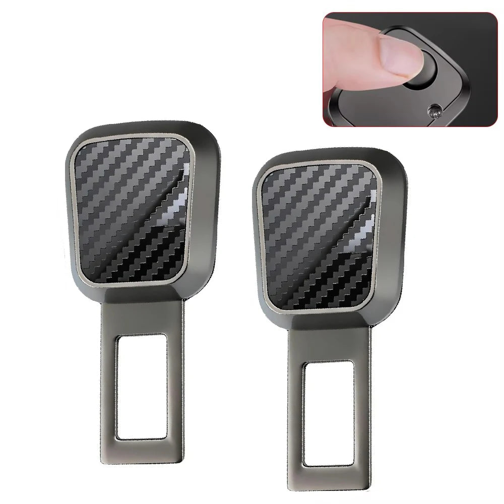2 PCS Car Seat Belt Clip Extender