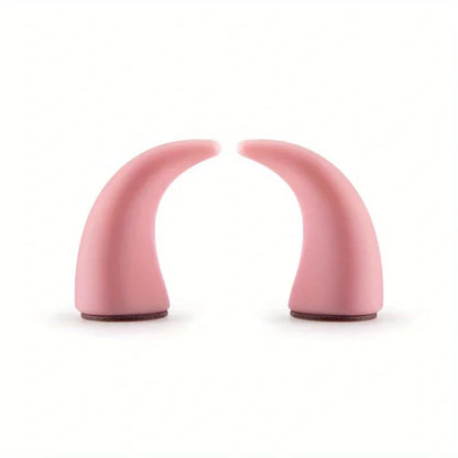 2 PCS Cute Devil Car Decor Dashboard