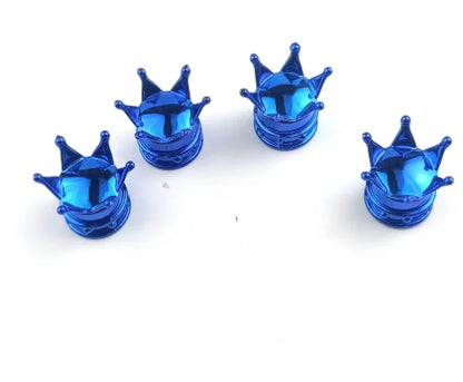 4Pcs Universal Crown Valve Caps