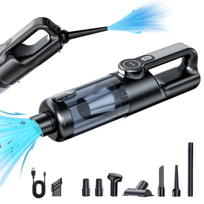 Wireless Car Vacuum Cleaner