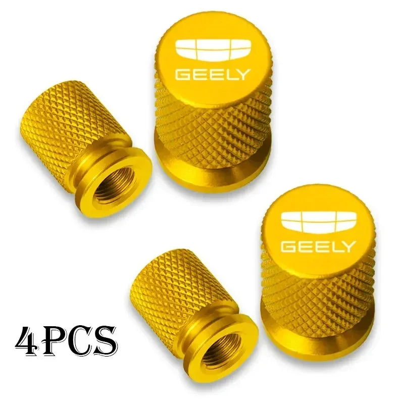 4PCS Tire Valve Caps for GY